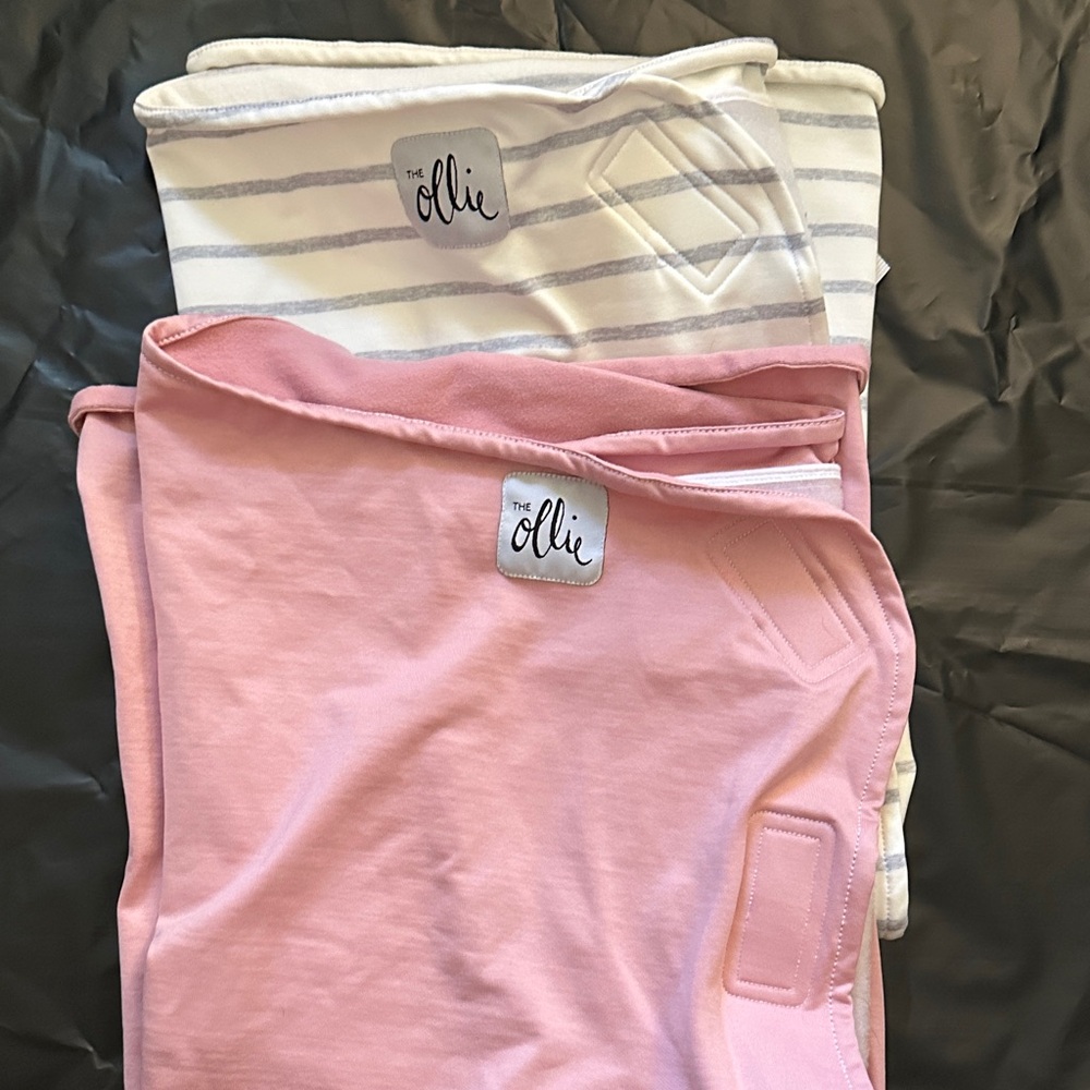 The Ollie Sleep Swaddle Set